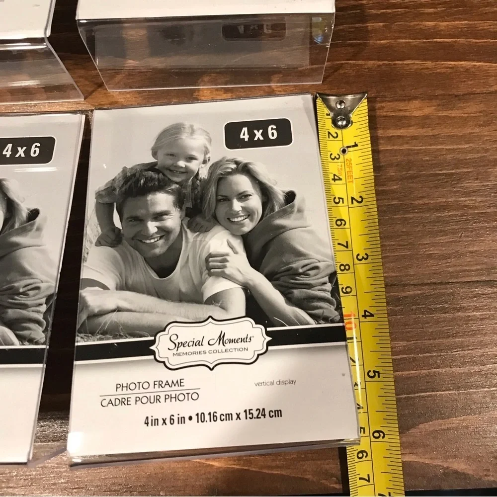 ▪️Set of 6 Acrylic Picture Frames